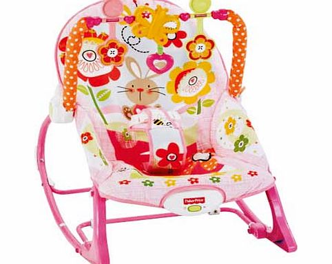 Fisher-Price Infant to Toddler Rocker Bunnies
