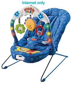 Fisher Price Kick and Play Bouncer