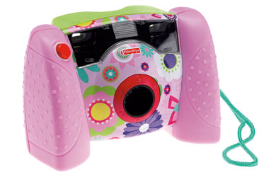 Fisher-Price Kid Tough Digital Camera - Pink