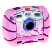 Fisher-Price Kid Tough Pink Camera