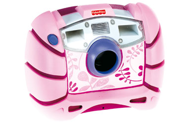 -Price Kid Tough Waterproof Digital Camera - Pink