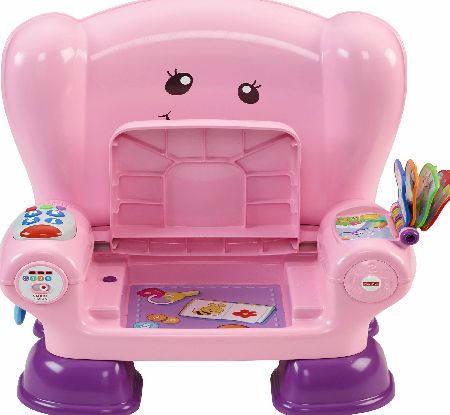 Laugh  Learn Pink Smart Stages Chair