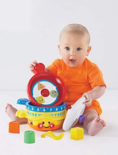 Fisher Price Laugh & Learn Pots & Pans