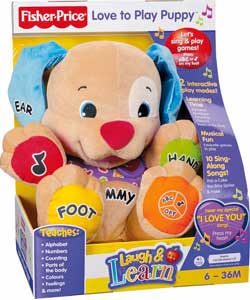 Laugh & Learn Puppy Soft Toy
