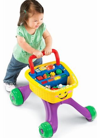 Fisher-Price Laugh & Learn Shop and Learn Walker