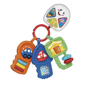 Fisher Price Laugh and Learn Keys