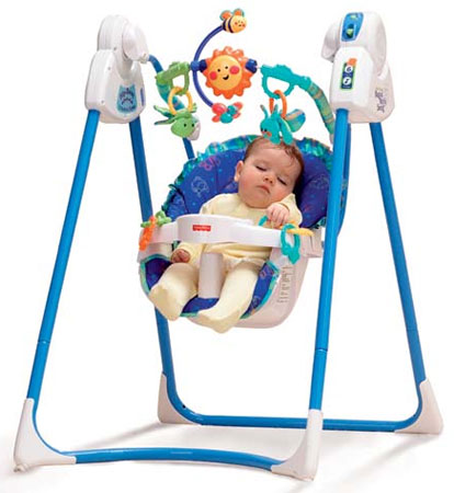 Fisher Price Link-A-Doos Magic Motion Swing