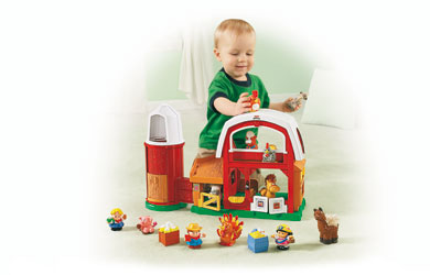 fisher -Price Little People Animal Sounds Farm
