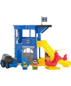 Fisher-Price Little People Batcave Playset