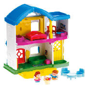 Fisher Price Little People Busy Day Home