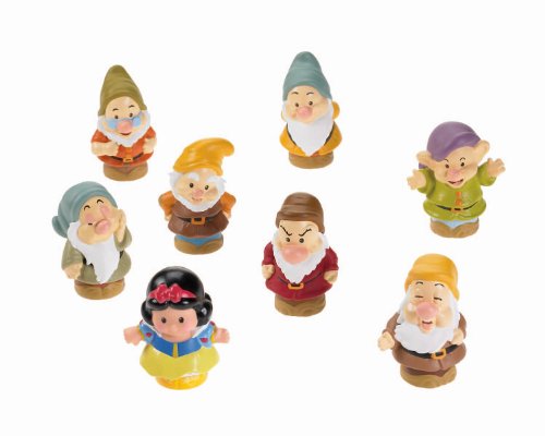 Fisher-Price Little People Disney Snow White and Seven Dwarfs Gift Set