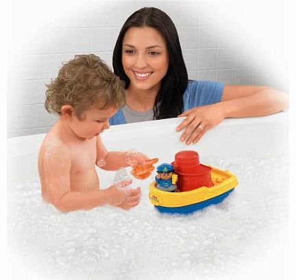 Fisher-Price Little People Play n Float Boat