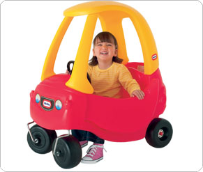 Fisher Price Little Tikes Cozy Coupe II