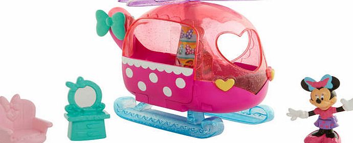 Fisher-Price Minnie Flyin Style Helicopter