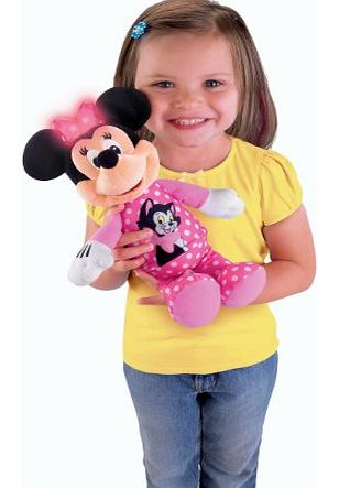 Fisher-Price Minnie Mouse Glowing Bow Minnie