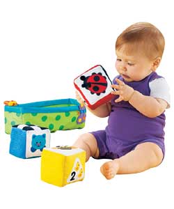 Fisher Price Miracles and Milestone Mix and Match Blocks