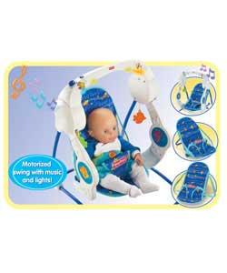 fisher price doll swing