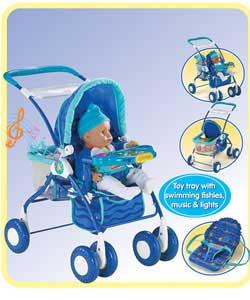 fisher price doll strollers