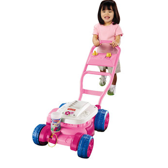 Fisher-Price Pink Bubble Lawn Mower
