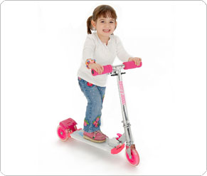 Fisher Price Pink Cosmic Scooter