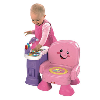 Pink Laugh and Learn Musical Chair