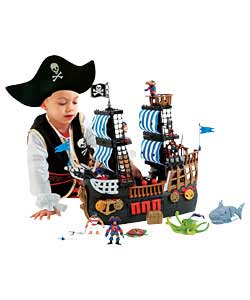 Pirate Ship and Accessory Pack
