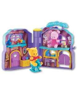 Fisher Price Pooh and Friends Playhouse