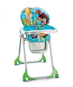 Fisher-Price Precious Planet Healthy Care Highchair