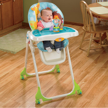 Fisher-Price Precious Planet Highchair