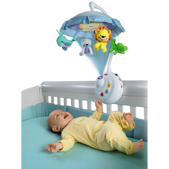Fisher-Price Precious Planet Projection Mobile