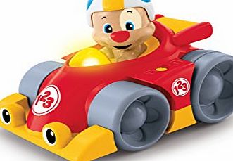 Fisher-Price Puppys Press and Go Car