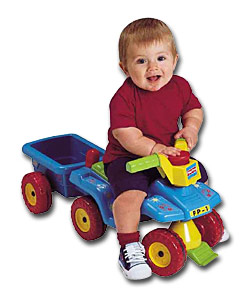 Fisher Price Quad and Trailer