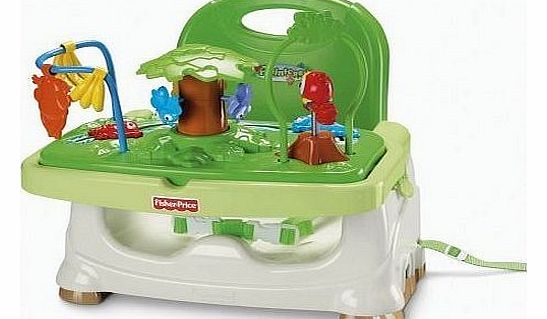 Fisher-Price Rainforest Healthy Care Booster Seat by Fisher-Price