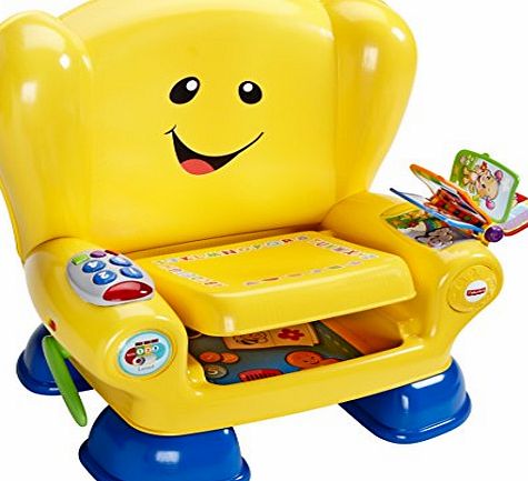 Fisher-Price Smart Stages Chair Yellow