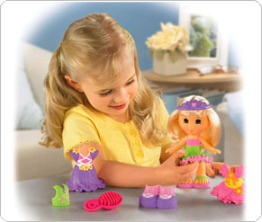 Fisher Price Snap and Style Juliet