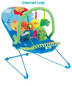 Soothe and Play Bouncer
