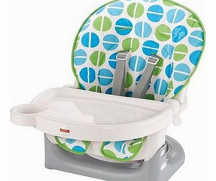 fisher price space saver high chair reviews