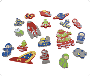 Fisher Price Space Tile Toys