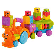 Fisher-Price Stack On Action Choo Choo