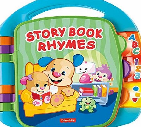 Fisher-Price Storybook Book Rhymes