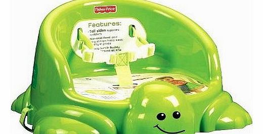 Fisher-Price Table Time Turtle Booster (Baby/Babe/Infant - Little ones)