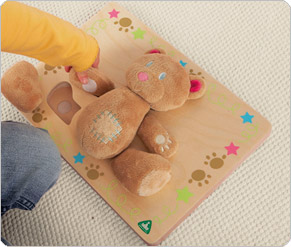 Teddy Bear Lift Out Puzzle