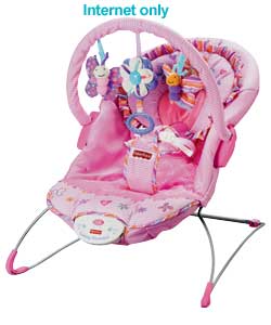 Fisher-Price Think Pink Bouncer