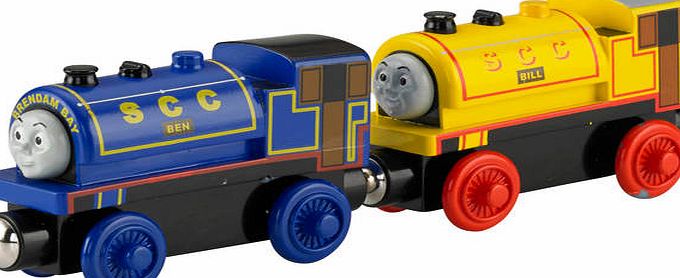 Fisher-Price Thomas and Friends Thomas and Friends Wooden Railway Bill and Ben 2