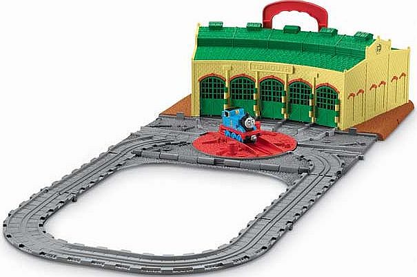Fisher Price Thomas Tidmouth Sheds Playset
