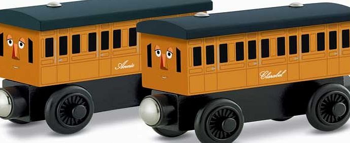 Fisher-Price Thomas Wooden Railway Annie Clarabel