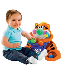 Fisher-Price Tippin Tiger Ball Playset