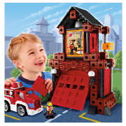 FISHER-PRICE Trio Fire Station Building Set