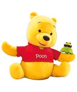 Fisher-Price Winnie the Pooh Magic Rattle Pooh Baby