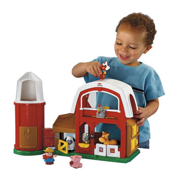 Fisher-Price World of Little People Animal Sounds Farm